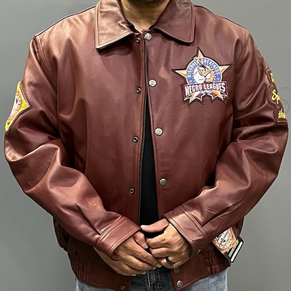 NLBM Leather Jacket